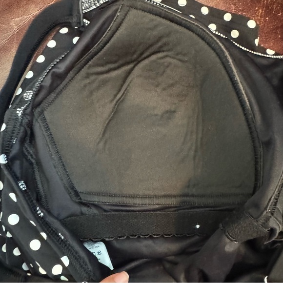 Lands’ End Polka Dot Tankini Top - Picture 3 of 6